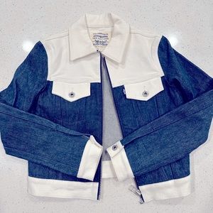 Levi’s Jackegs & Coats | Levi Strauss & Co Cropped Jean jacket